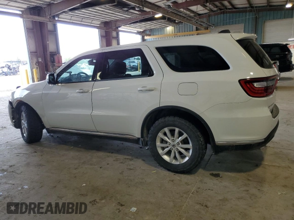 2019 Dodge Durango Special Service with VIN 1C4SDJFT6KC812232, listed as a Copart auction lot 54220125 with 83,346 mi miles and Salvage Title. Bid and sale history available at carsss.com. Image 2.