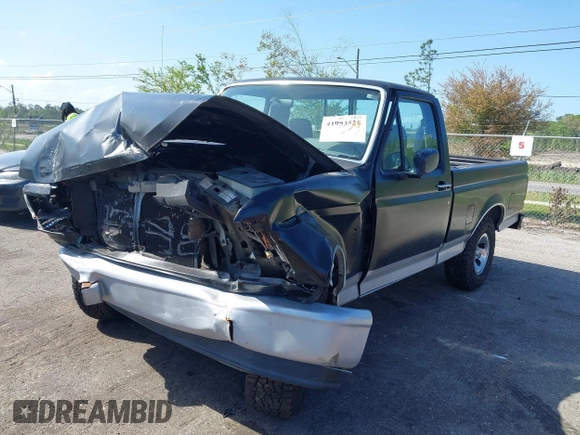 1995 Ford F-150 with VIN 1FTDF15YXSLB17767, listed as a IAAI auction lot 41953525 with Not provided miles and . Bid and sale history available at DreamBid. Image 2.