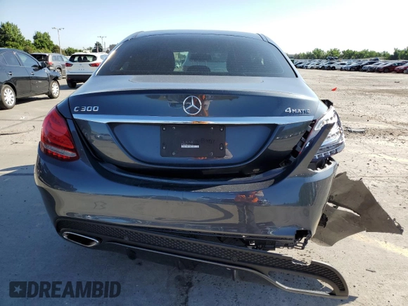 2015 Mercedes-Benz C 300 Luxury с VIN 55SWF4KB8FU064715, выставлен на аукционе Copart как лот 62694295 с пробегом 30 504 миль миль и Списание • Salvage title. История ставок и продаж доступна на DreamBid. Изображение 6.