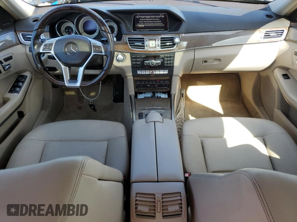 2014 Mercedes-Benz E E 350 Luxury with VIN WDDHF8JB2EA904536, listed as a Copart auction lot 51465715 with 92,159 mi miles and Salvage Title. Bid and sale history available at carsss.com. Image 8.