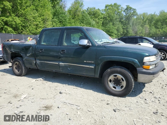 2001 Chevrolet Silverado 1500HD LS z VIN 1GCGC13U31F192944, wystawiony jako Copart lot #55082495 z przebiegiem 248 988 mil mil oraz Szkoda całkowita • Salvage title. Historia ofert i sprzedaży dostępna na DreamBid. Obrazek 4.