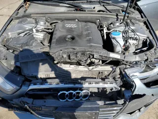 2016 Audi A4 Premium with VIN WAUBFAFL9GN015797, listed as a Copart auction lot 47140885 with 178,053 mi miles and Salvage Title. Bid and sale history available at carsss.com. Image 11.
