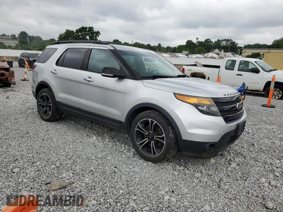 2014 Ford Explorer Sport с VIN 1FM5K8GTXEGB48004, выставлен на аукционе Copart как лот 60965595 с пробегом 119 407 миль миль и Чистый • Clean title. История ставок и продаж доступна на DreamBid. Изображение 4.