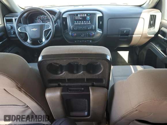 2018 Chevrolet Silverado 1500 LT with VIN 3GCUKREC0JG406702, listed as a Copart auction lot 48888915 with 115,943 mi miles and Salvage Title. Bid and sale history available at carsss.com. Image 8.