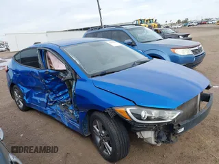 2018 Hyundai Elantra SEL with VIN 5NPD84LF9JH380476, listed as a IAAI auction lot 41800483 with 60,289 mi miles. Bid and sale history available at carsss.com. Image 13.