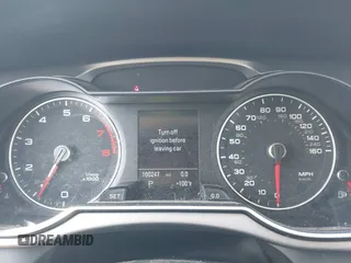 2014 Audi A4 Premium Plus with VIN WAUFFBFL0EN043699, listed as a IAAI auction lot 42766129 with 100,247 mi miles and . Bid and sale history available at DreamBid. Image 7.