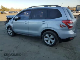 2014 Subaru Forester 2.5i Premium with VIN JF2SJACCXEG400486, listed as a Copart auction lot 88781925 with 132,410 mi miles and Salvage Title. Bid and sale history available at carsss.com. Image 2.