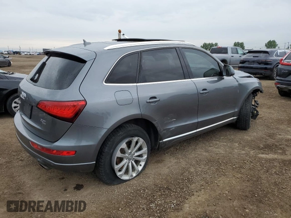 2013 Audi Q5 Premium z VIN WA1LFCFP2DA063385, wystawiony jako Copart lot #61496975 z przebiegiem 222 120 mil mil oraz Szkoda całkowita • Salvage title. Historia ofert i sprzedaży dostępna na DreamBid. Obrazek 3.