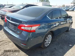2013 Nissan Sentra SV with VIN 1N4AB7AP4DN908677, listed as a IAAI auction lot 41875648 with 150,083 mi miles and . Bid and sale history available at DreamBid. Image 4.