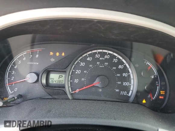 2014 Toyota Sienna LE AAS with VIN 5TDKK3DC6ES490361, listed as a Copart auction lot 54257635 with 164,380 mi miles and Salvage Title. Bid and sale history available at DreamBid. Image 9.