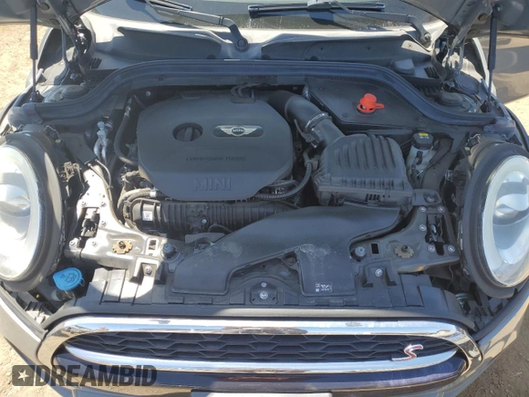 2017 MINI Hardtop Cooper S with VIN WMWXP7C35H3B94513, listed as a Copart auction lot 55536935 with 44,452 mi miles and Salvage title. Bid and sale history available at DreamBid. Image 11.