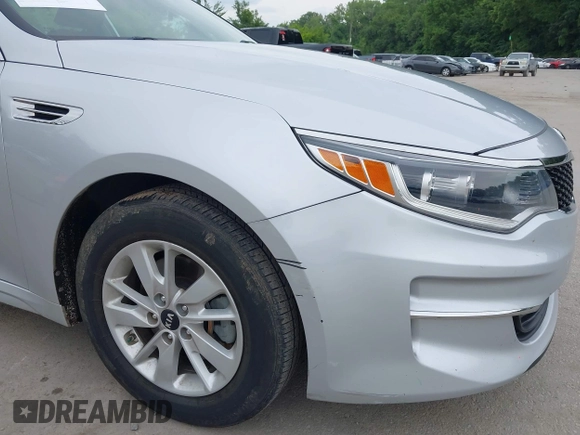 2017 Kia Optima LX with VIN KNAGT4L37H5157247, listed as a IAAI auction lot 42497025 with 154,721 mi miles and . Bid and sale history available at DreamBid. Image 6.