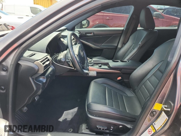 2014 Lexus IS 250 с VIN JTHBF1D28E5015637, выставлен на аукционе Copart как лот 61057115 с пробегом 55 481 миль миль и Списание • Salvage title. История ставок и продаж доступна на DreamBid. Изображение 7.