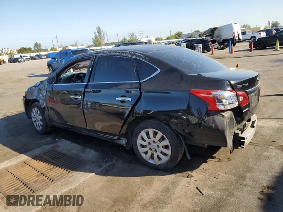 2019 Nissan Sentra S with VIN 3N1AB7AP0KY446731, listed as a Copart auction lot 46526435 with 66,421 mi miles and Non Repairable. Bid and sale history available at carsss.com. Image 2.