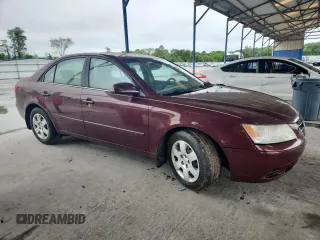 2009 Hyundai Sonata GLS z VIN 5NPET46C19H432599, wystawiony jako Copart lot #58345025 z przebiegiem 134 628 mil mil oraz Szkoda całkowita • Salvage title. Historia ofert i sprzedaży dostępna na DreamBid. Obrazek 4.
