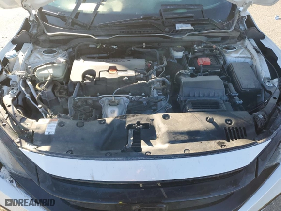 2019 Honda Civic Sedan Sport with VIN 19XFC2F88KE049418, listed as a Copart auction lot 49875945 with 57,619 mi miles and Salvage Title. Bid and sale history available at carsss.com. Image 12.