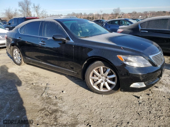 2008 Lexus LS 600h L with VIN JTHDU46F385009099, listed as a Copart auction lot 88446515 with NaN miles and Salvage Title. Bid and sale history available at carsss.com. Image 4.