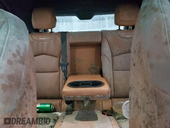 2020 Cadillac XT4 FWD Premium Luxury with VIN 1GYFZCR42LF149030, listed as a Copart auction lot 82671894 with 88,570 mi miles and Salvage title. Bid and sale history available at DreamBid. Image 10.