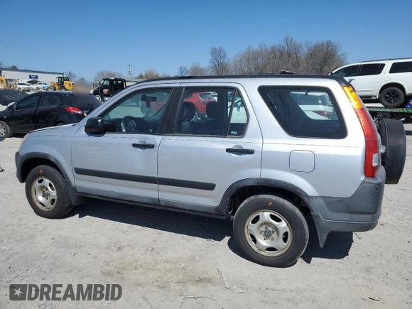 2004 Honda CR-V LX with VIN SHSRD77424U240826, listed as a Copart auction lot 48920695 with 117,954 mi miles and Clean Title. Bid and sale history available at carsss.com. Image 2.