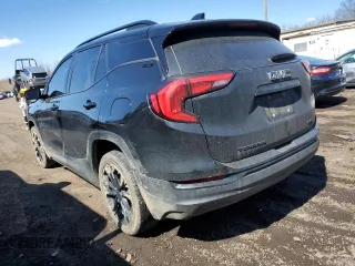 2021 GMC Terrain SLE with VIN 3GKALTEVXML399336, listed as a Copart auction lot 50772205 with Not Provided miles and Salvage Title. Bid and sale history available at carsss.com. Image 2.