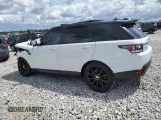 2016 Land Rover Range Rover Sport HSE с VIN SALWR2VF8GA630855, выставлен на аукционе Copart как лот 58130825 с пробегом 106 419 миль миль и Списание • Salvage title. История ставок и продаж доступна на DreamBid. Изображение 2.