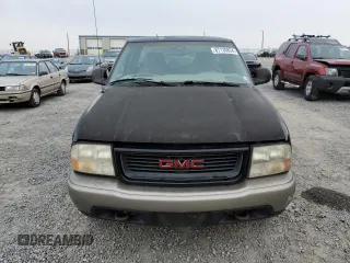 1998 GMC Sonoma SLS with VIN 1GTCT19XXW8508898, listed as a Copart auction lot 87130834 with 206,151 mi miles and Clean Title. Bid and sale history available at carsss.com. Image 5.