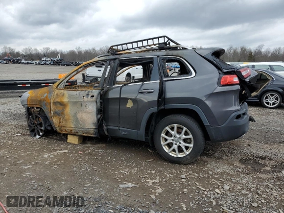 2016 Jeep Cherokee Latitude z VIN 1C4PJMCS2GW104478, wystawiony jako Copart lot #51425635 z przebiegiem Nie podano mil oraz Szkoda całkowita • Salvage title. Historia ofert i sprzedaży dostępna na DreamBid. Obrazek 2.