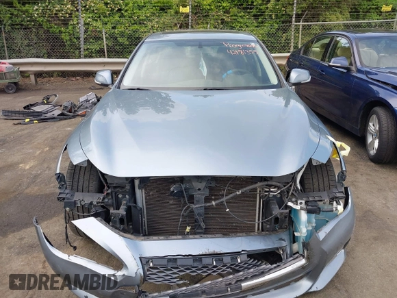 2015 Infiniti Q50 with VIN JN1BV7AR9FM418836, listed as a IAAI auction lot 42181355 with 165,787 mi miles and . Bid and sale history available at DreamBid. Image 13.