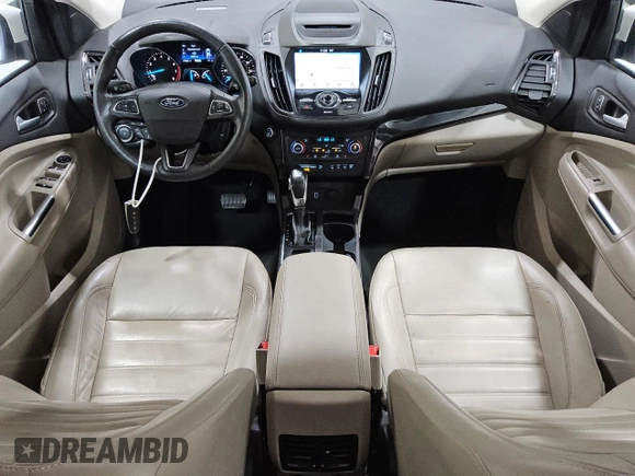 2018 Ford Escape Titanium with VIN 1FMCU9J90JUC67390, listed as a Copart auction lot 64271865 with 79,921 mi miles and Clean title. Bid and sale history available at DreamBid. Image 8.