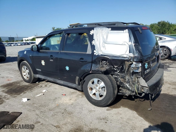 2008 Ford Escape Limited with VIN 1FMCU04128KC99815, listed as a Copart auction lot 52730005 with 244,342 mi miles and Salvage Title. Bid and sale history available at carsss.com. Image 2.