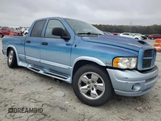 2004 Dodge 1500 SLT with VIN 1D7HA18D14J247577, listed as a Copart auction lot 79720044 with 164,610 mi miles and Salvage Title. Bid and sale history available at carsss.com. Image 4.