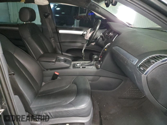 2015 Audi Q7 3.0T S line Prestige with VIN WA1DGAFE8FD016755, listed as a Copart auction lot 60814902 with 104,616 mi miles. Bid and sale history available at carsss.com. Image 5.
