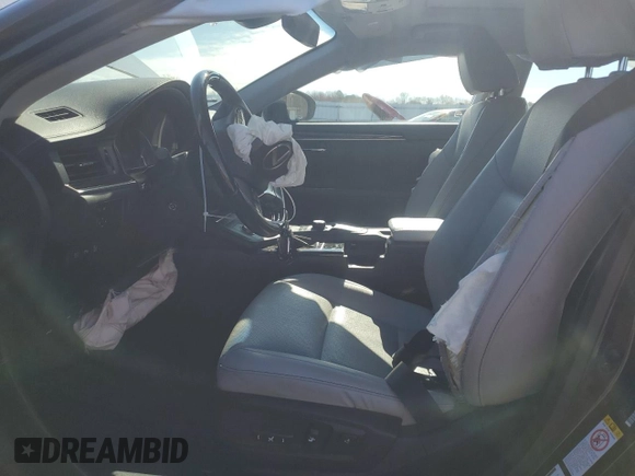 2017 Lexus ES with VIN 58ABK1GG5HU067827, listed as a Copart auction lot 50538355 with 104,380 mi miles and Salvage Title. Bid and sale history available at carsss.com. Image 7.