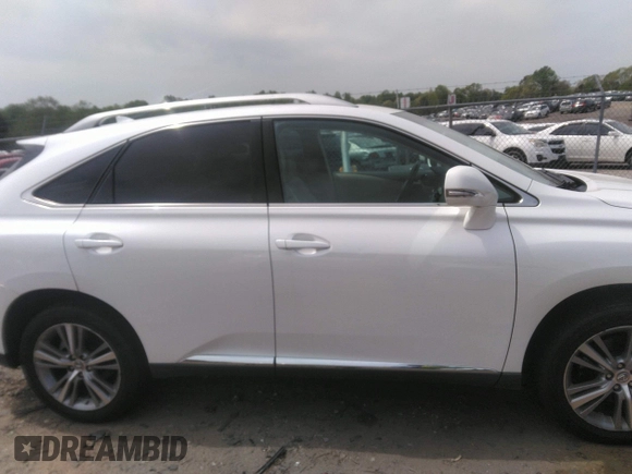 2015 Lexus RX 350 with VIN 2T2BK1BA6FC310100, listed as a IAAI auction lot 42032487 with 109,363 mi miles and . Bid and sale history available at DreamBid. Image 13.