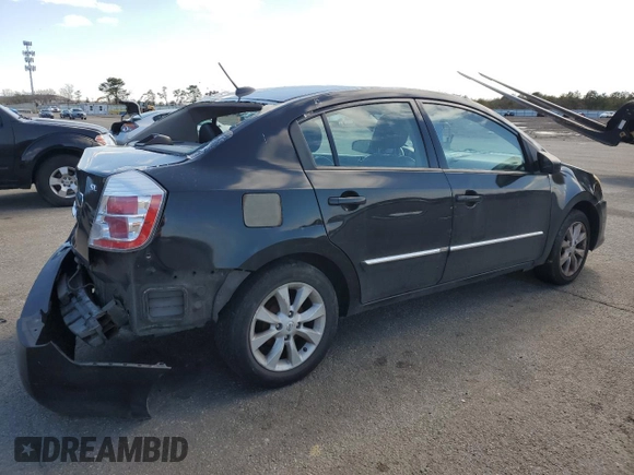 2010 Nissan Sentra SR with VIN 3N1AB6AP1AL690538, listed as a Copart auction lot 52086045 with 82,873 mi miles and Salvage Title. Bid and sale history available at DreamBid. Image 3.