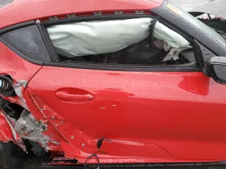 2021 Toyota GR Supra 3.0 with VIN WZ1DB0C05MW041509, listed as a Copart auction lot 48120035 with 0 mi miles and Salvage Title. Bid and sale history available at carsss.com. Image 11.