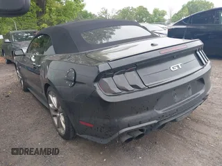 2019 Ford Mustang GT Premium with VIN 1FATP8FF8K5202115, listed as a IAAI auction lot 42085416 with 73,548 mi miles and . Bid and sale history available at DreamBid. Image 3.