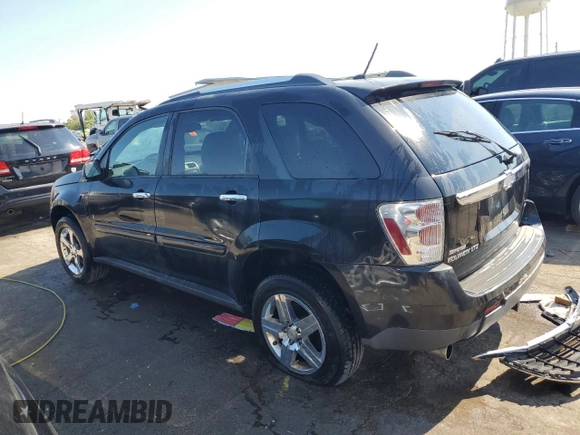 2008 Chevrolet Equinox LTZ with VIN 2CNDL83FX86330198, listed as a Copart auction lot 71118944 with 135,367 mi miles and Salvage Title. Bid and sale history available at carsss.com. Image 2.