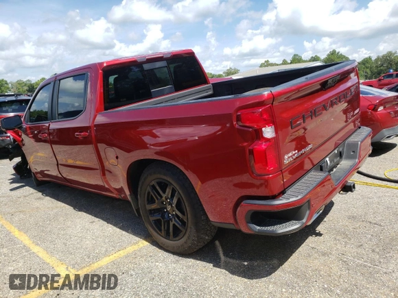 2024 Chevrolet Silverado 1500 RST with VIN 1GCUDEED5RZ246596, listed as a Copart auction lot 62590964 with 4,779 mi miles and Clean Title. Bid and sale history available at carsss.com. Image 2.
