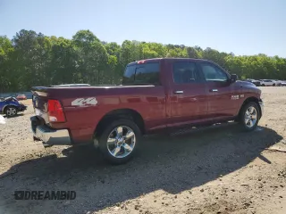 2017 Ram 1500 Big Horn z VIN 1C6RR7TT1HS535129, wystawiony jako Copart lot #52905315 z przebiegiem 115 403 mil mil oraz Szkoda całkowita • Salvage title. Historia ofert i sprzedaży dostępna na DreamBid. Obrazek 3.