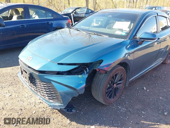 2025 Toyota Camry LE с VIN 4T1DBADK9SU007596, выставлен на аукционе IAAI как лот 42148643 с пробегом 28 430 миль миль и . История ставок и продаж доступна на DreamBid. Изображение 6.
