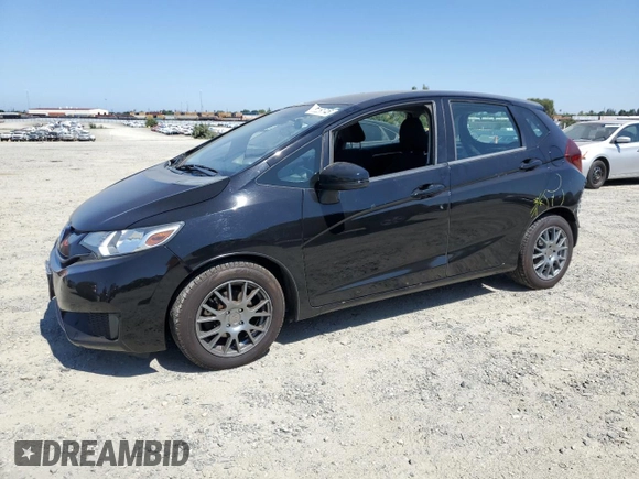 2015 Honda Fit LX with VIN 3HGGK5H52FM706660, listed as a Copart auction lot 60261745 with 118,954 mi miles and Salvage title. Bid and sale history available at DreamBid. Image 1.