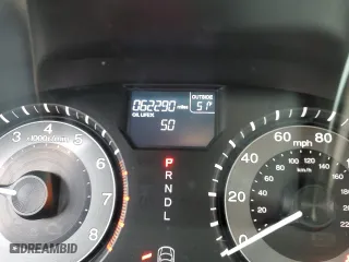2014 Honda Odyssey EX-L with VIN 5FNRL5H62EB036964, listed as a Copart auction lot 46581355 with 62,290 mi miles and Salvage Title. Bid and sale history available at carsss.com. Image 9.