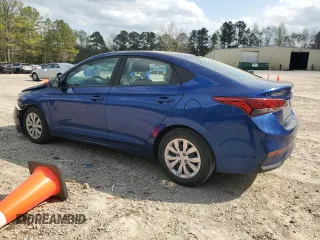 2021 Hyundai Accent SE with VIN 3KPC24A60ME136966, listed as a Copart auction lot 51569945 with 63,906 mi miles and Salvage Title. Bid and sale history available at carsss.com. Image 2.