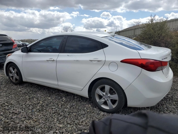 2013 Hyundai Elantra GLS PZEV with VIN 5NPDH4AE6DH293469, listed as a Copart auction lot 51676485 with 210,555 mi miles and Clean Title. Bid and sale history available at carsss.com. Image 2.