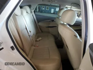 2010 Infiniti EX Journey with VIN JN1AJ0HPXAM701757, listed as a Copart auction lot 53736144 with 66,654 mi miles and Salvage Title. Bid and sale history available at carsss.com. Image 10.