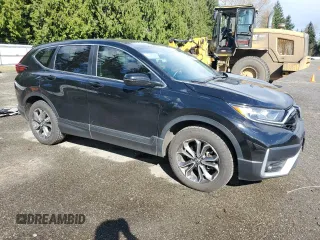 2021 Honda CR-V EX with VIN 2HKRW2H53MH658731, listed as a Copart auction lot 50430405 with 49,589 mi miles and Salvage Title. Bid and sale history available at carsss.com. Image 4.