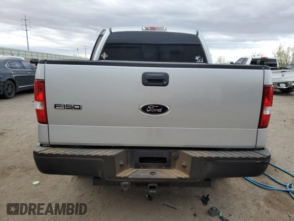 2008 Ford F-150 XL with VIN 1FTRW14W18FC14935, listed as a Copart auction lot 51440665 with 230,796 mi miles and Salvage title. Bid and sale history available at DreamBid. Image 6.