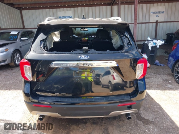 2021 Ford Explorer Limited с VIN 1FMSK7FH3MGB03446, выставлен на аукционе IAAI как лот 42177013 с пробегом 37 475 миль миль и . История ставок и продаж доступна на DreamBid. Изображение 16.