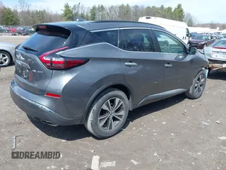 2020 Nissan Murano SV with VIN 5N1AZ2BS7LN105075, listed as a IAAI auction lot 41969595 with 82,491 mi miles and . Bid and sale history available at carsss.com. Image 4.
